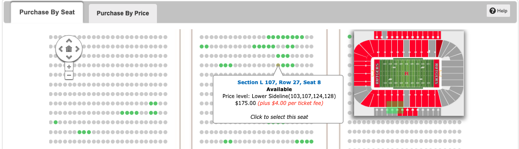 Rutgers Basketball Seating Chart | Brokeasshome.com